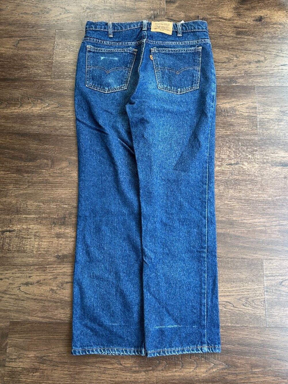 Levi's Vintage 90s Orange Tab Blue Regular Fit Jeans - Size 34x30